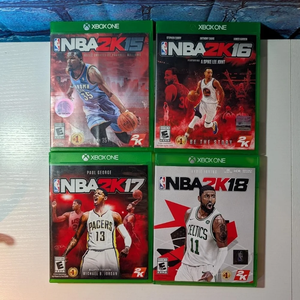 Lot of 14 Various Microsoft Xbox One Videogames - Madden, Halo, Assassin's Creed